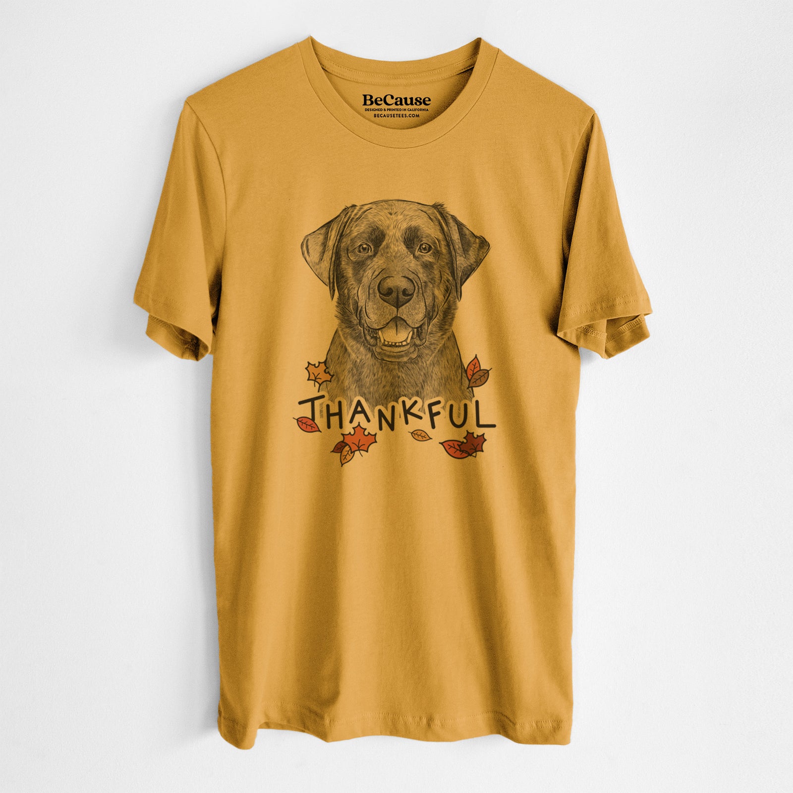 Thankful Heath the Black Lab - Unisex Crewneck