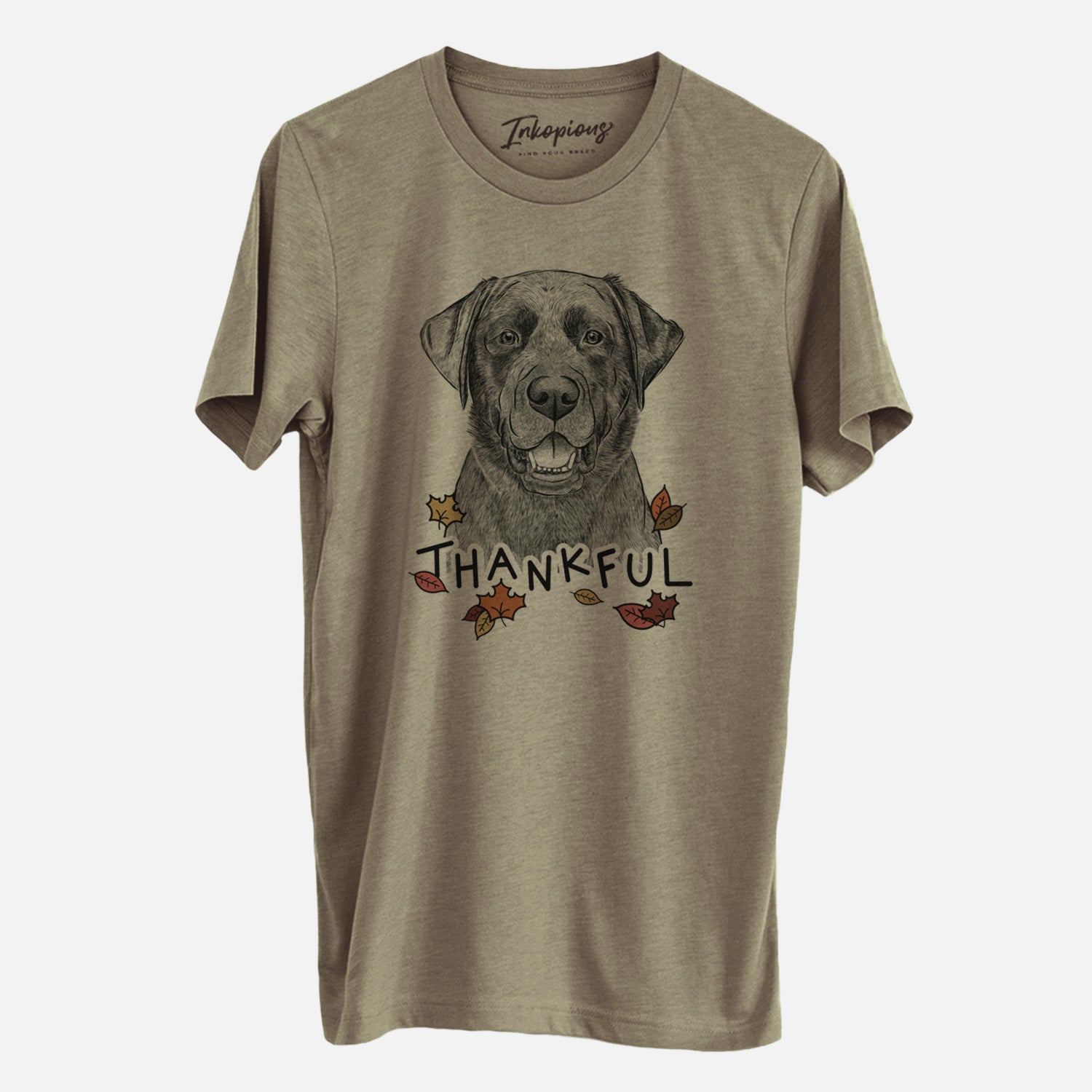 Thankful Heath the Black Lab - Unisex Crewneck