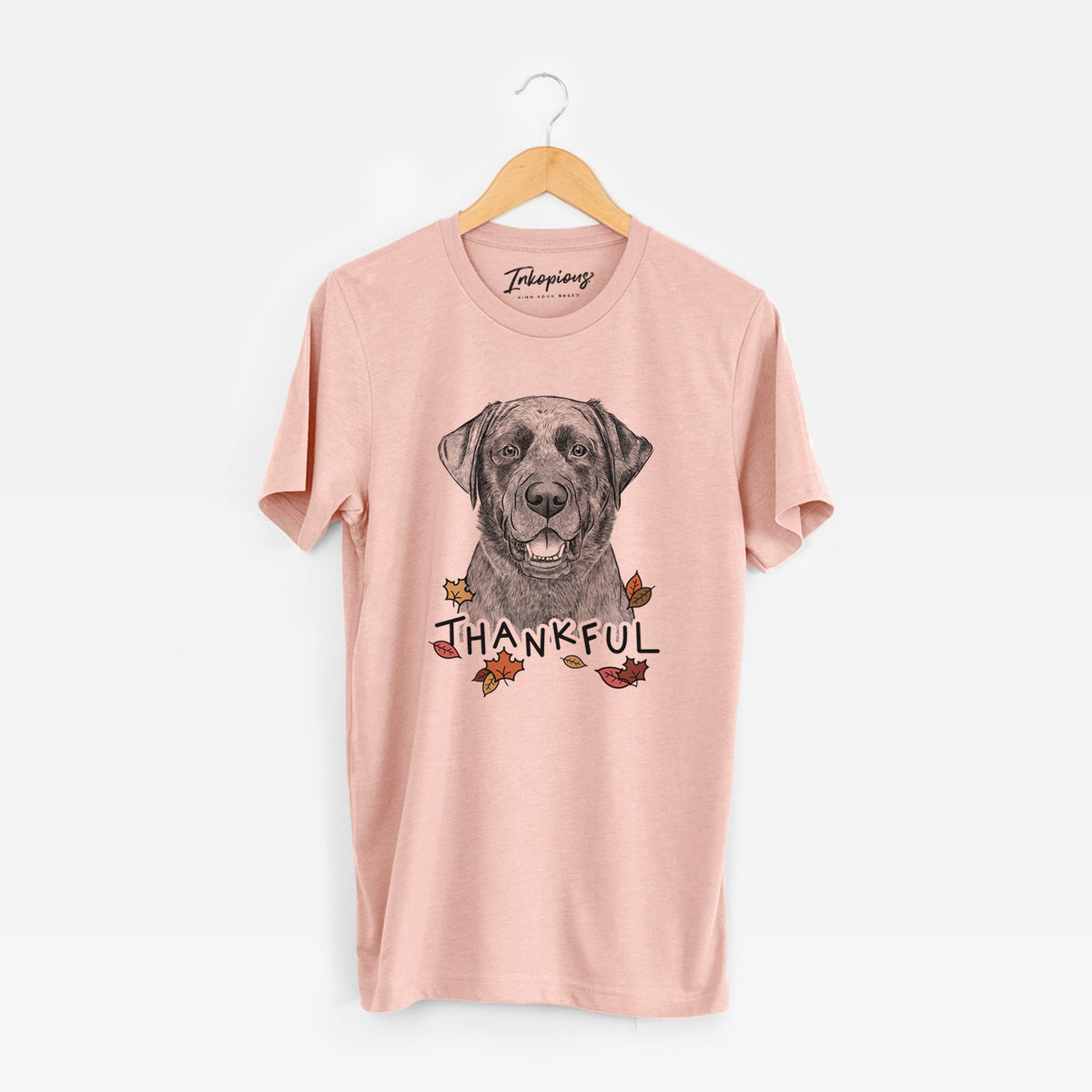 Thankful Heath the Black Lab - Unisex Crewneck