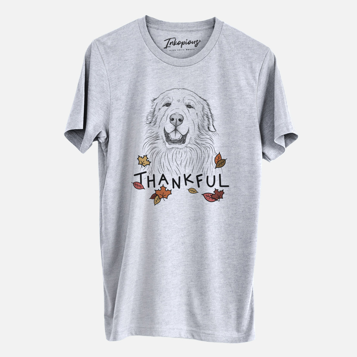 Thankful Horton the Great Pyrenees - Unisex Crewneck
