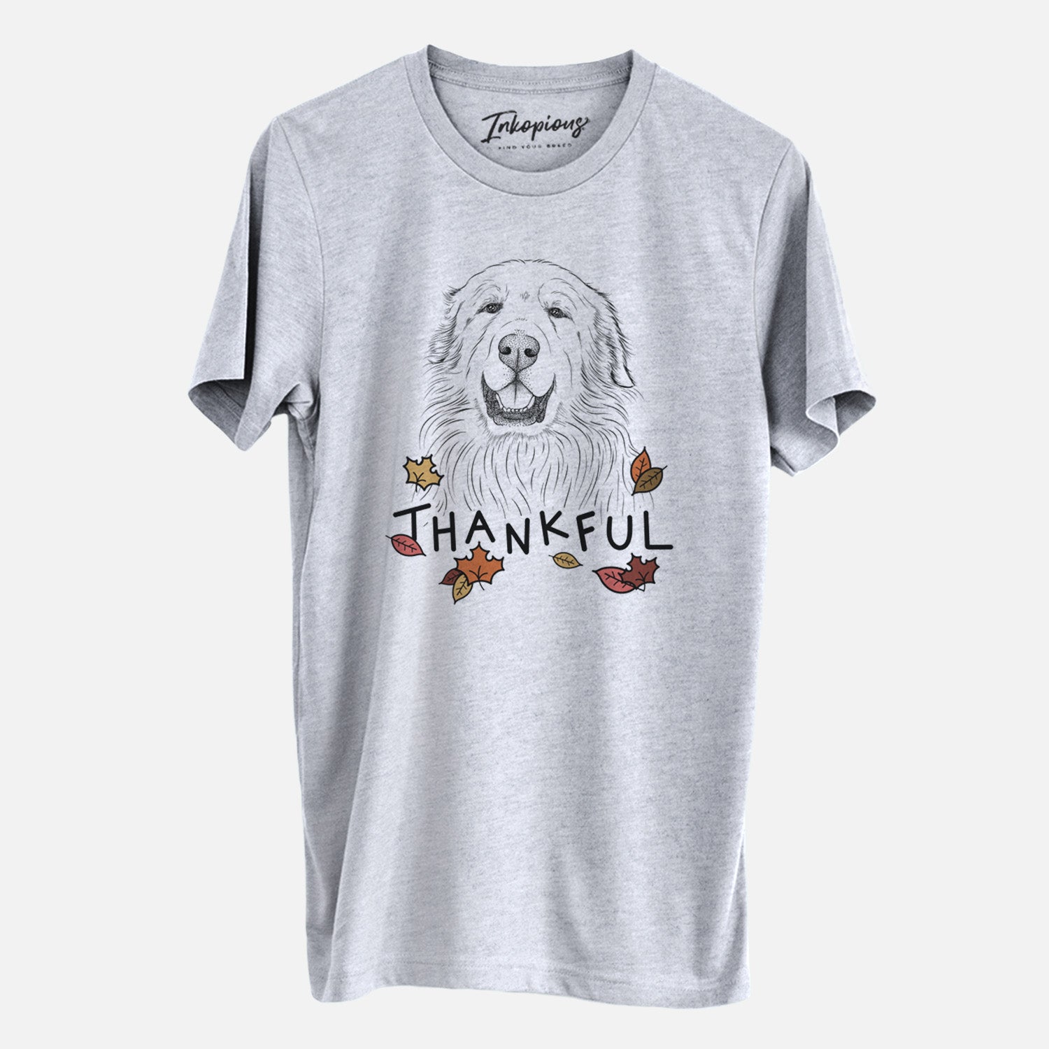Thankful Horton the Great Pyrenees - Unisex Crewneck
