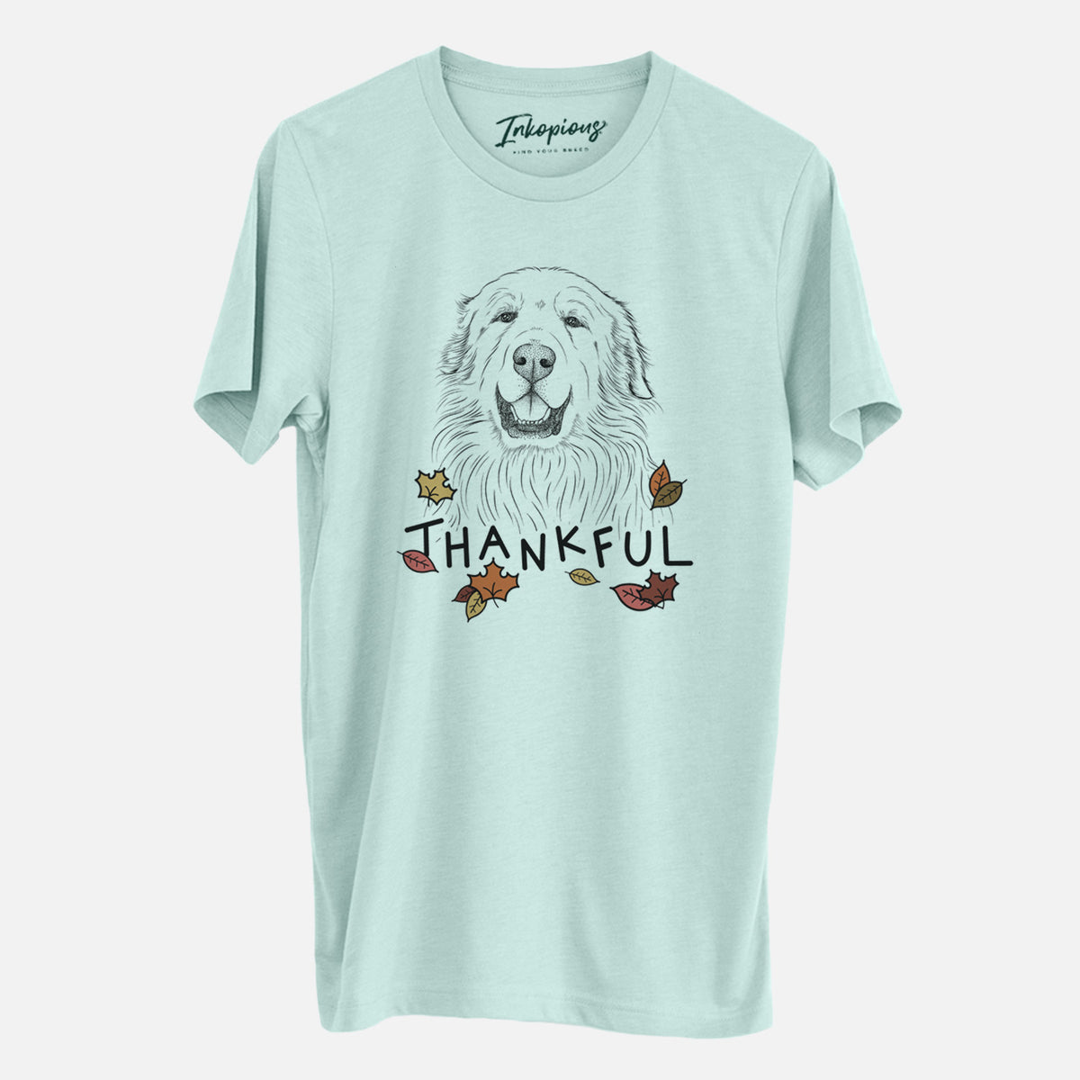 Thankful Horton the Great Pyrenees - Unisex Crewneck