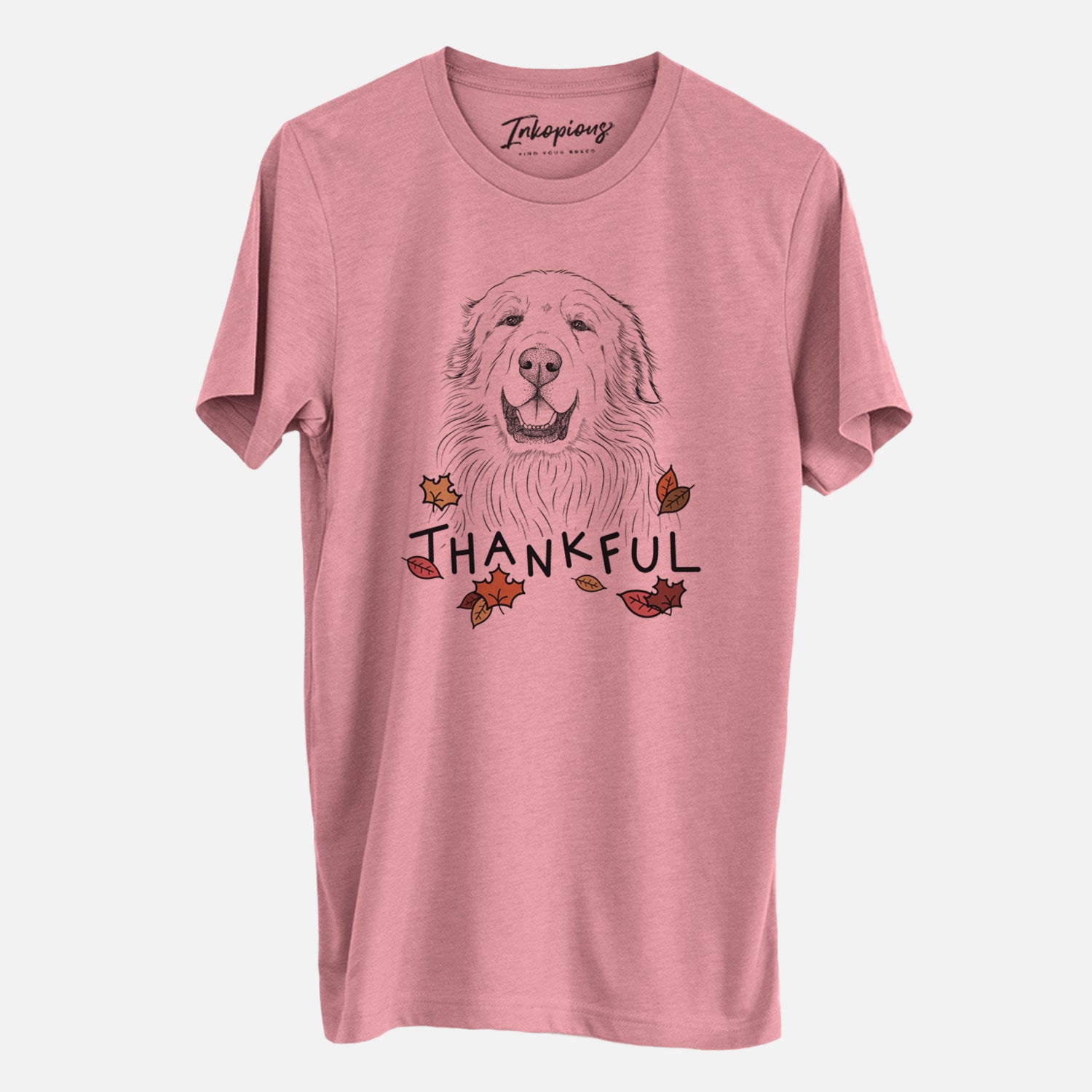 Thankful Horton the Great Pyrenees - Unisex Crewneck