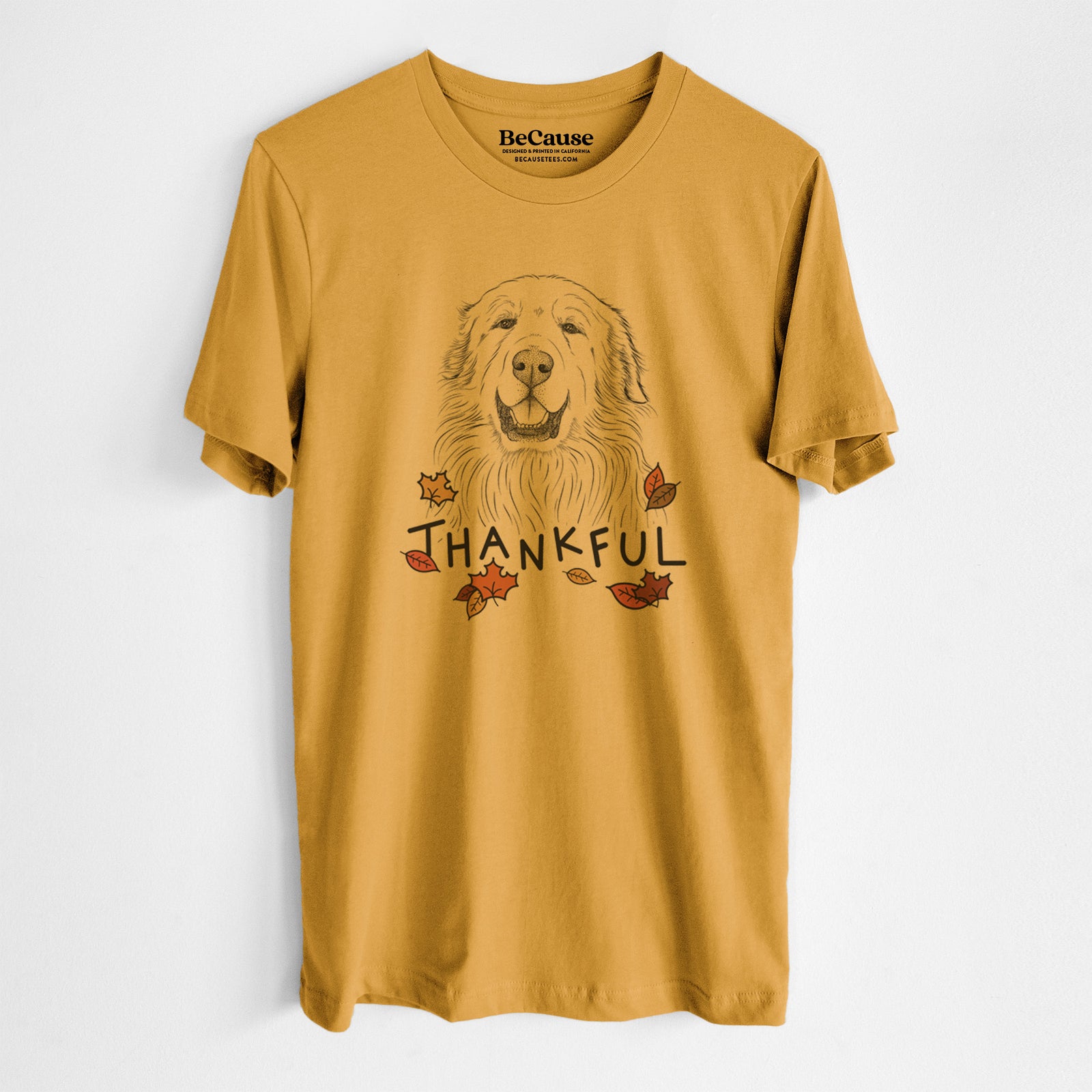 Thankful Horton the Great Pyrenees - Unisex Crewneck