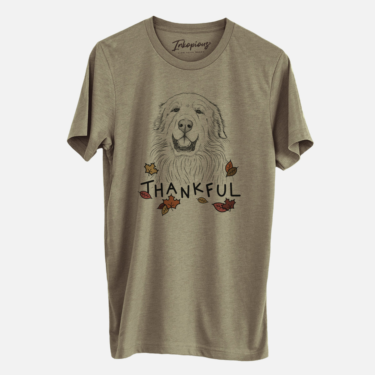 Thankful Horton the Great Pyrenees - Unisex Crewneck
