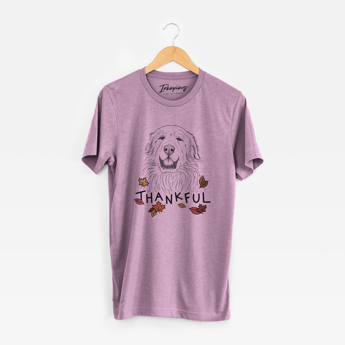 Thankful Horton the Great Pyrenees - Unisex Crewneck