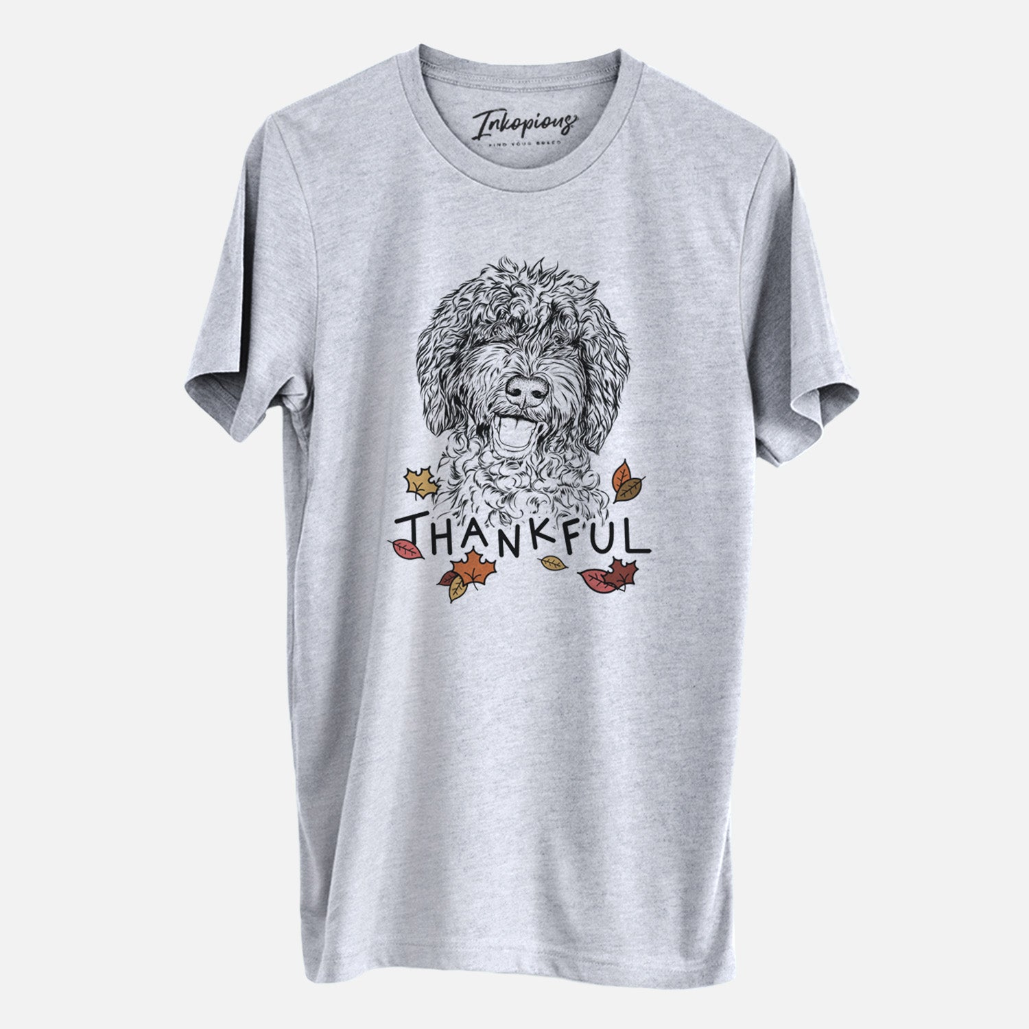 Thankful Jack the Chocolate Labradoodle - Unisex Crewneck