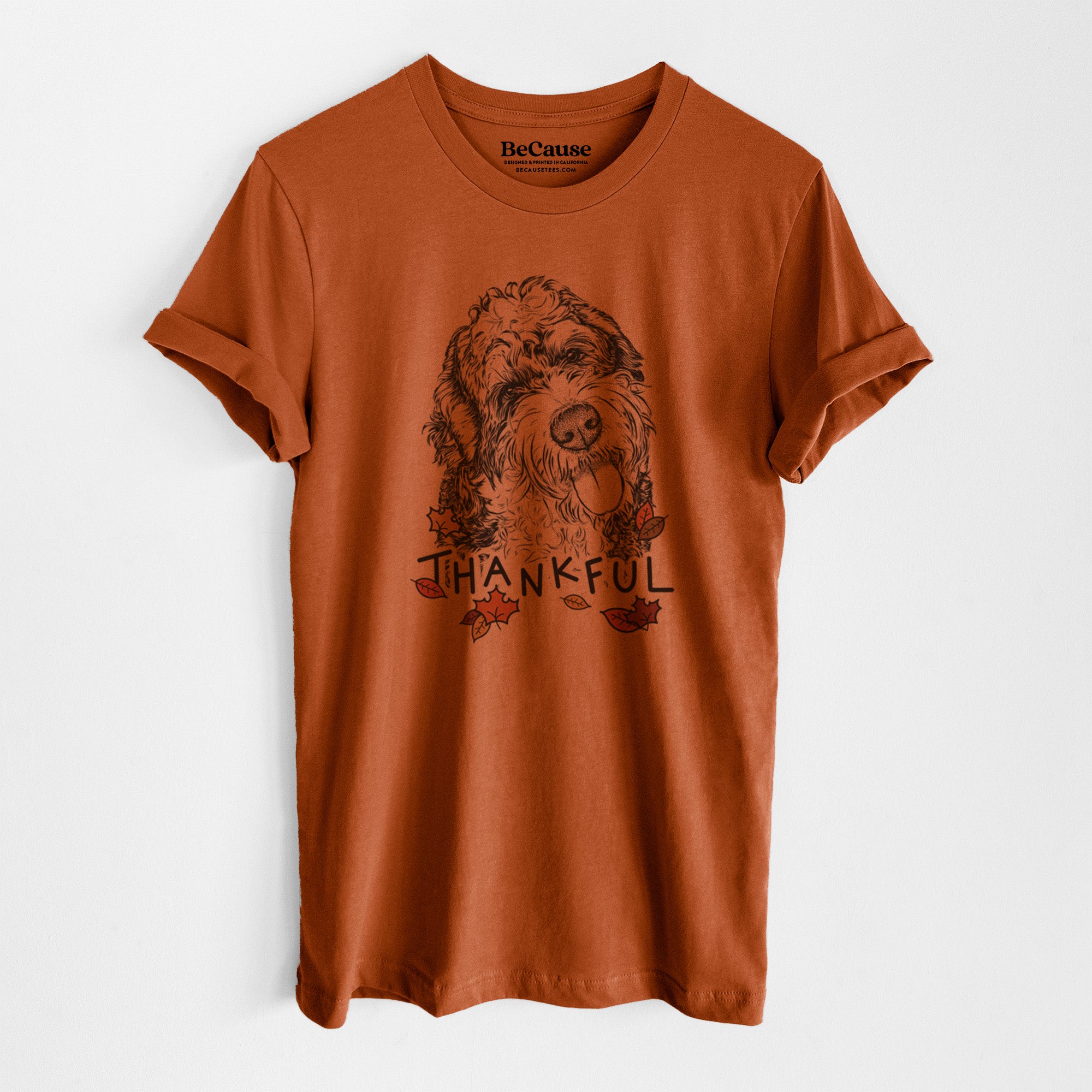 Thankful Kaci the Bernedoodle - Unisex Crewneck