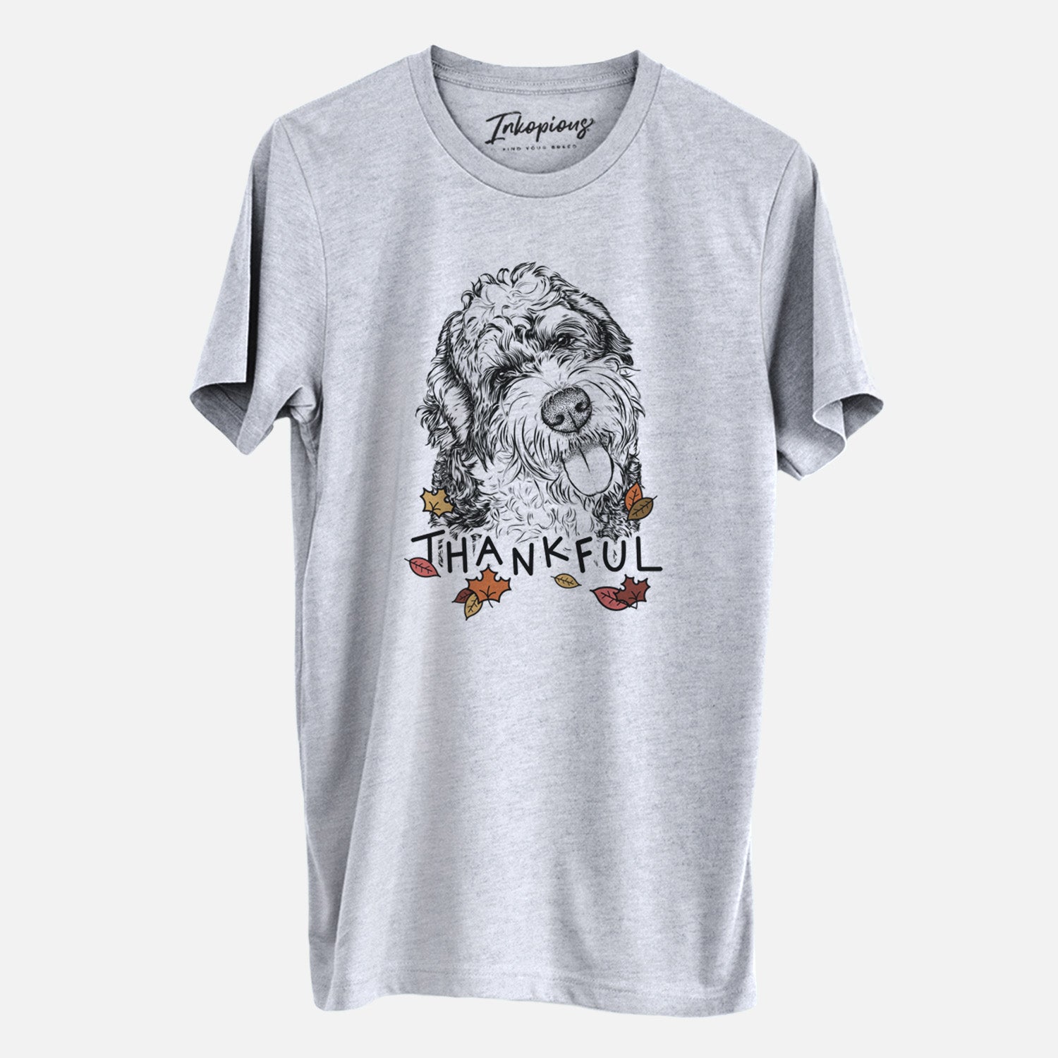 Thankful Kaci the Bernedoodle - Unisex Crewneck