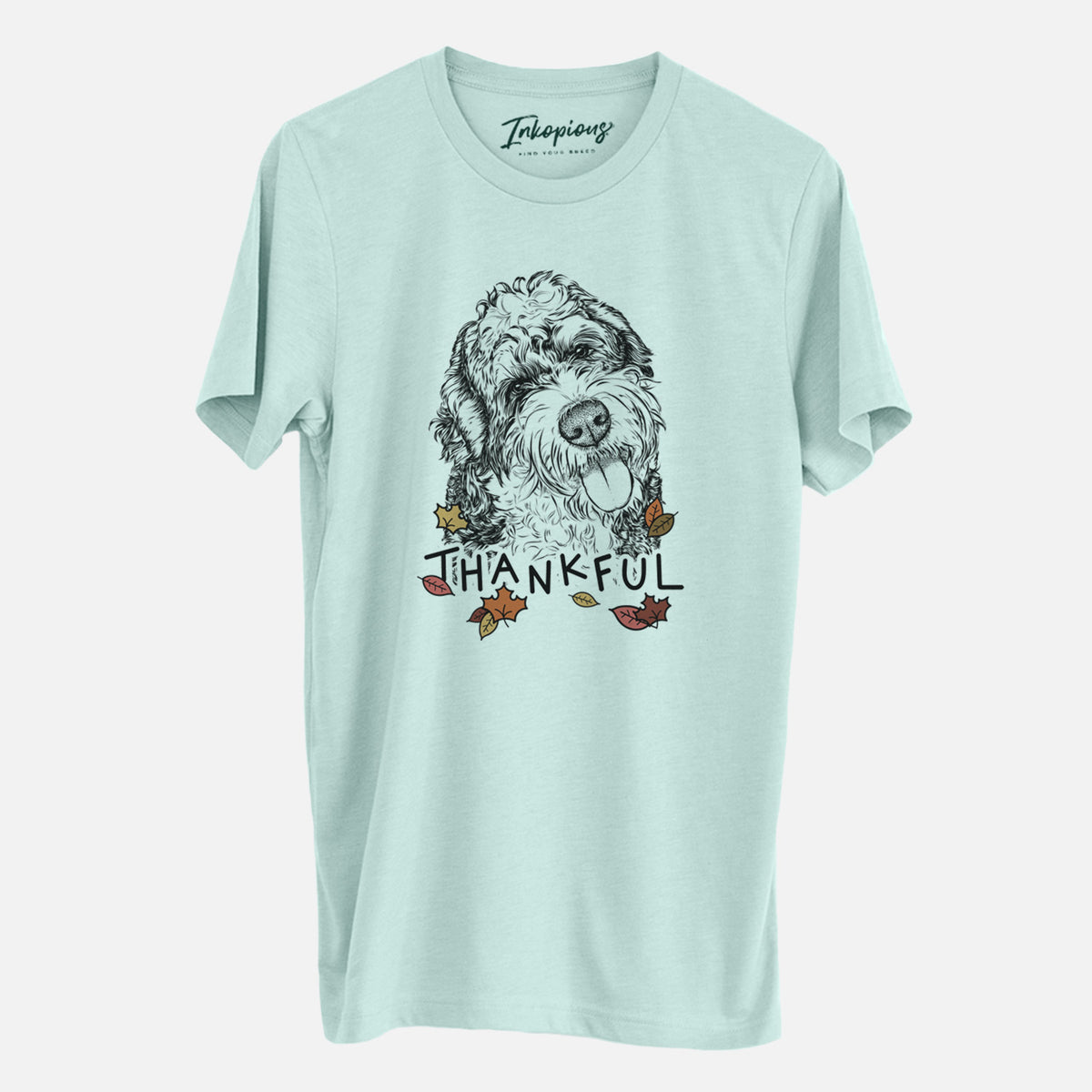 Thankful Kaci the Bernedoodle - Unisex Crewneck