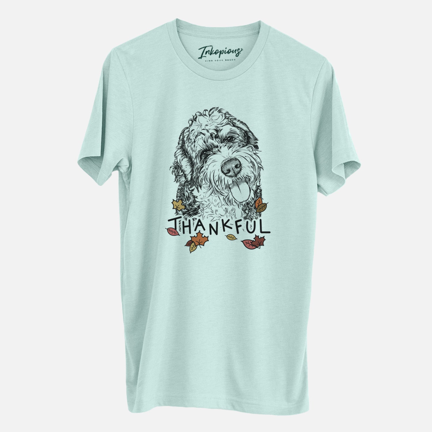 Thankful Kaci the Bernedoodle - Unisex Crewneck