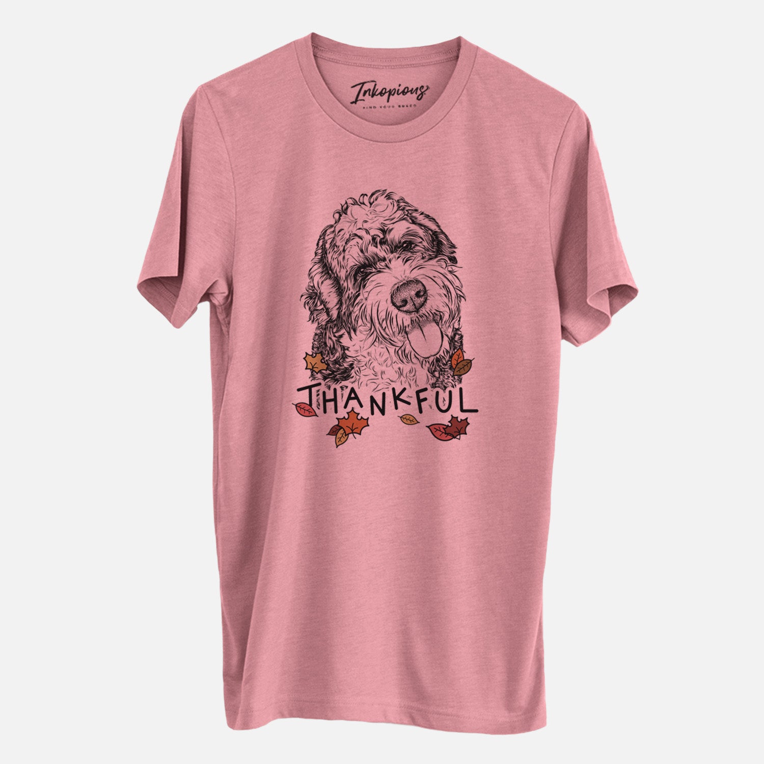 Thankful Kaci the Bernedoodle - Unisex Crewneck