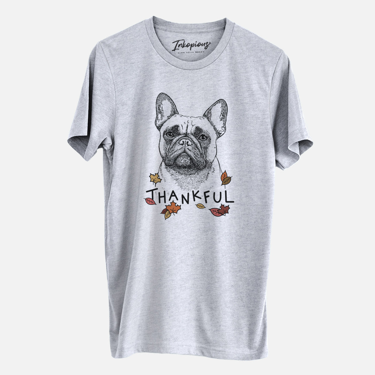Thankful Kingsleigh the French Bulldog - Unisex Crewneck