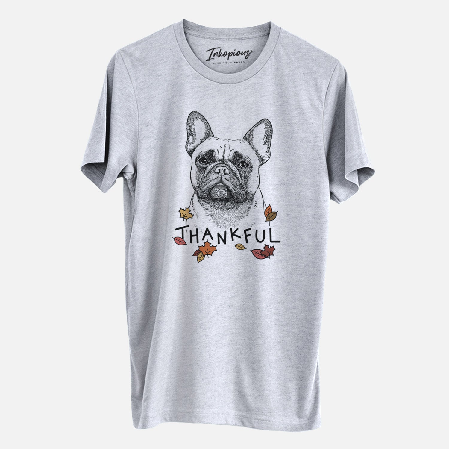 Thankful Kingsleigh the French Bulldog - Unisex Crewneck