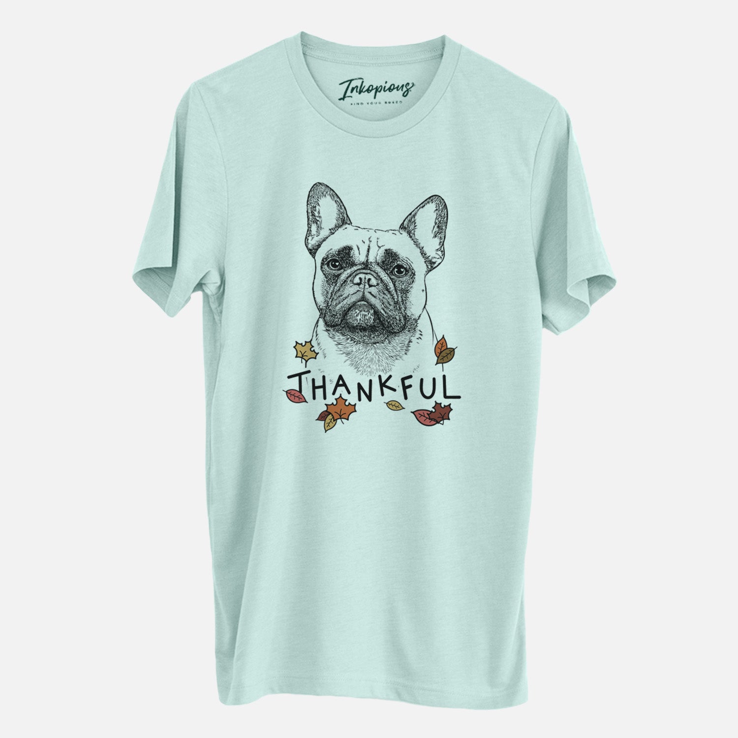 Thankful Kingsleigh the French Bulldog - Unisex Crewneck