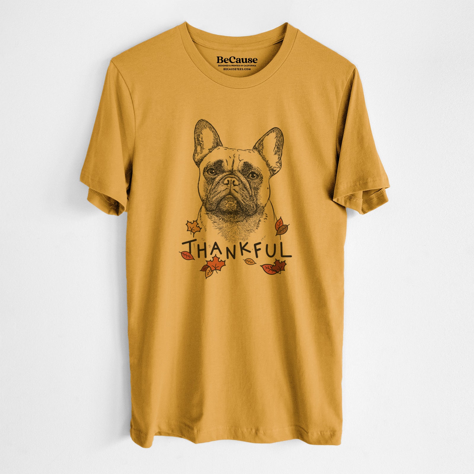 Thankful Kingsleigh the French Bulldog - Unisex Crewneck