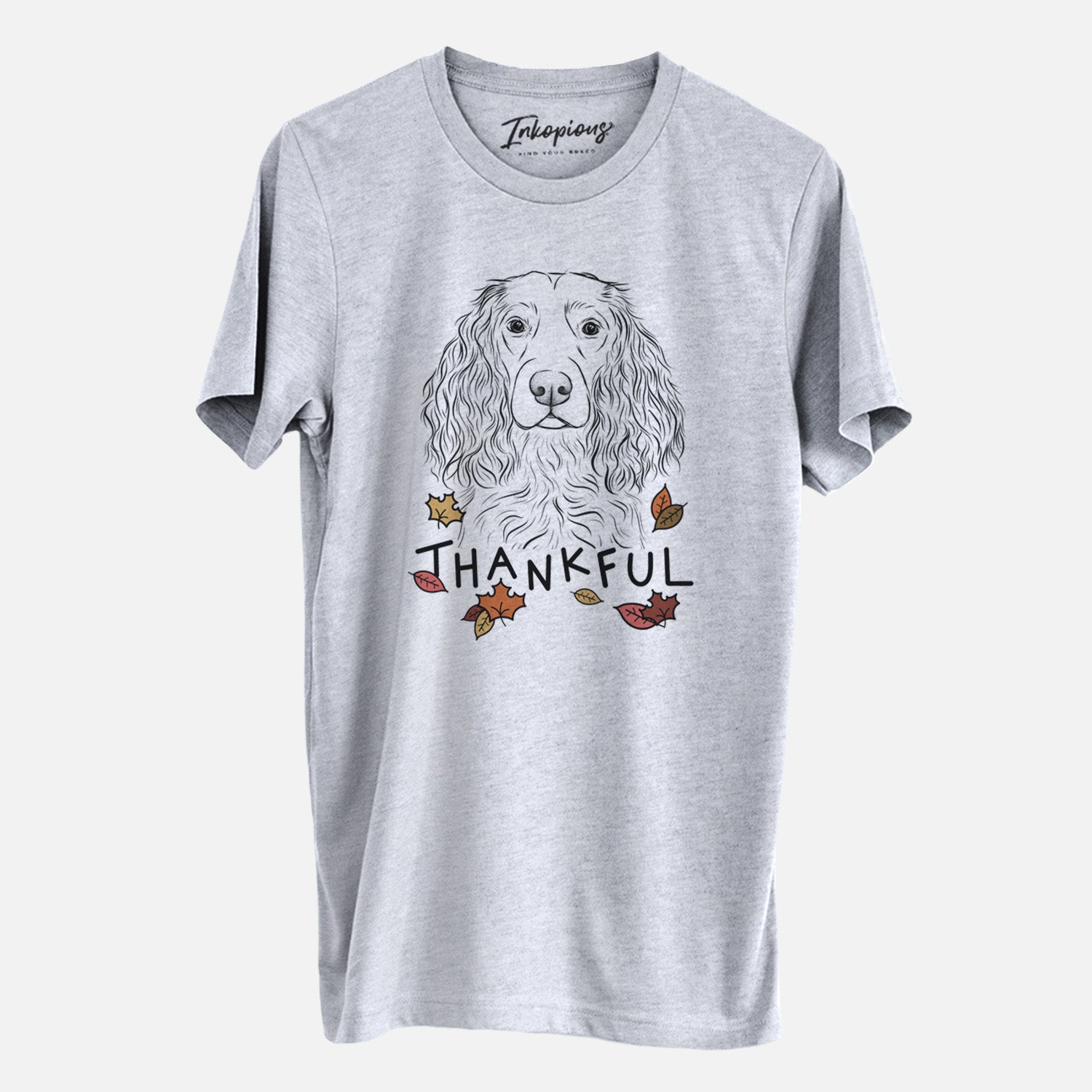 Thankful Landry the Boykin Spaniel - Unisex Crewneck