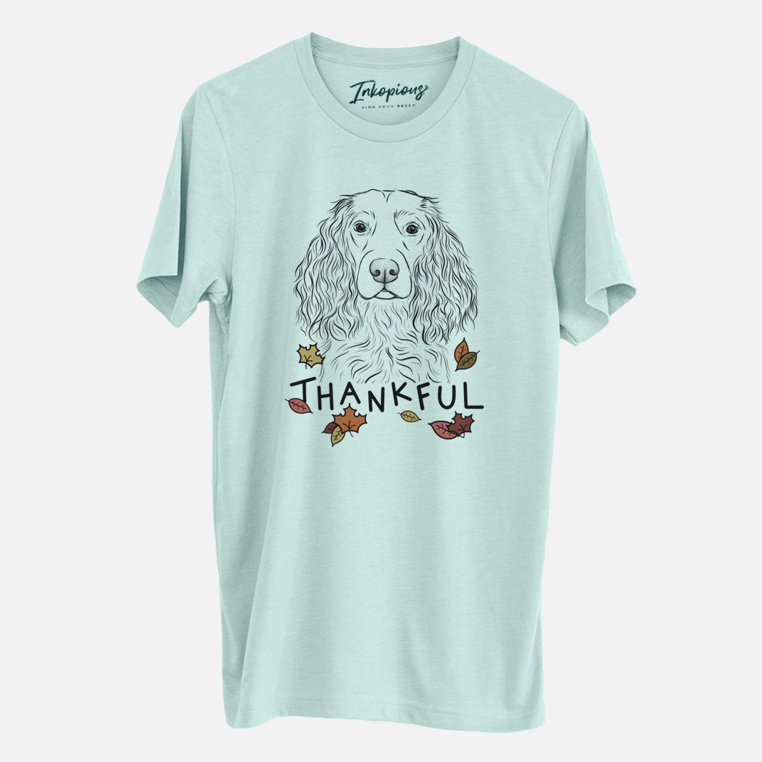 Thankful Landry the Boykin Spaniel - Unisex Crewneck