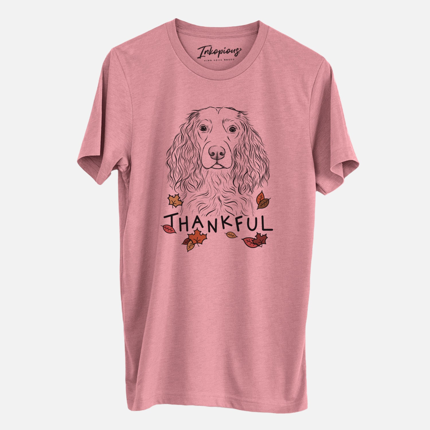 Thankful Landry the Boykin Spaniel - Unisex Crewneck