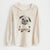 Thankful Macy the Pug - Cali Wave Hooded Sweatshirt