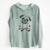 Thankful Macy the Pug - Cali Wave Hooded Sweatshirt