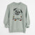 Thankful Macy the Pug - Unisex Pigment Dyed Crew Sweatshirt