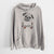 Thankful Macy the Pug - Unisex Pigment Dyed Hoodie