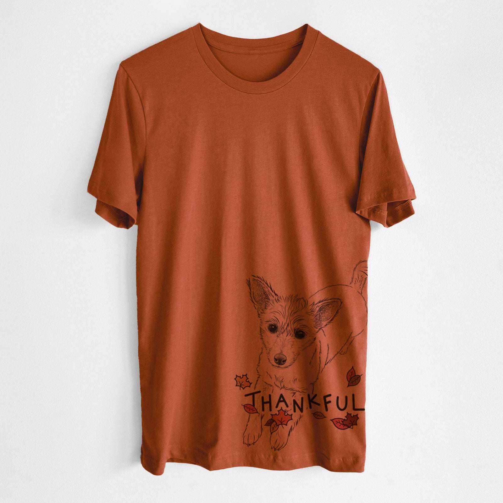 Thankful Maisie the Terrier Mix - Unisex Crewneck