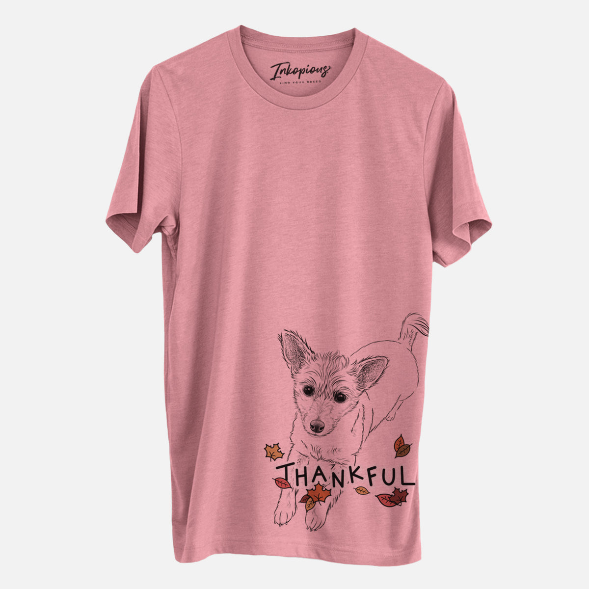 Thankful Maisie the Terrier Mix - Unisex Crewneck