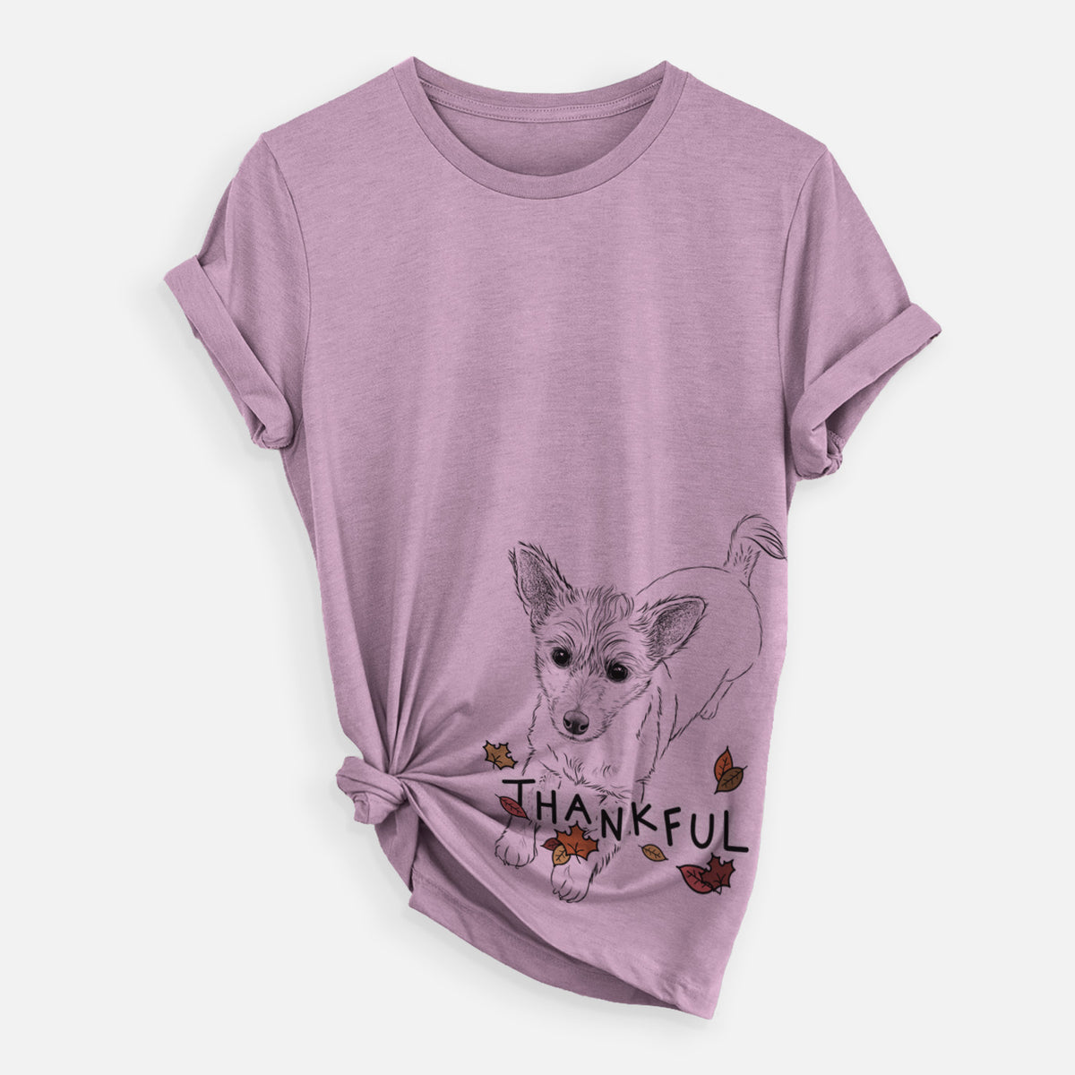 Thankful Maisie the Terrier Mix - Unisex Crewneck