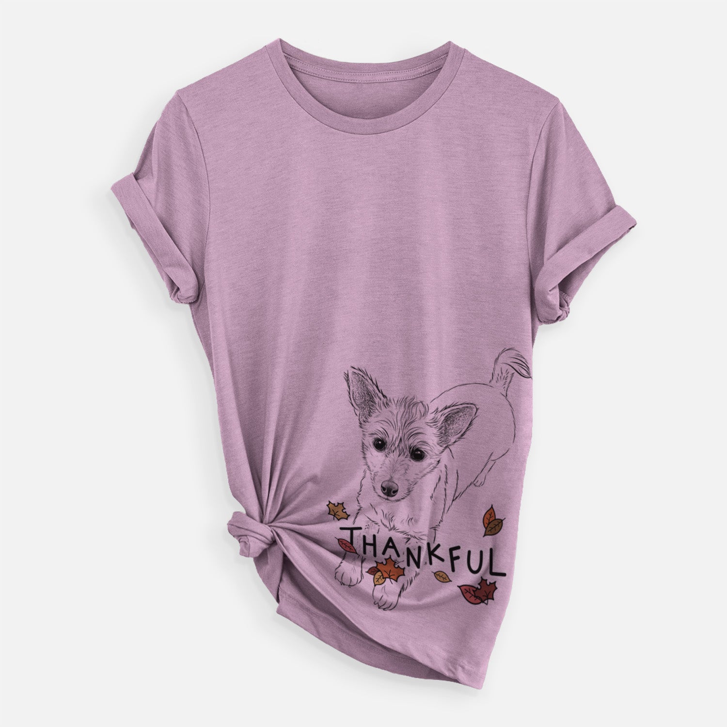Thankful Maisie the Terrier Mix - Unisex Crewneck