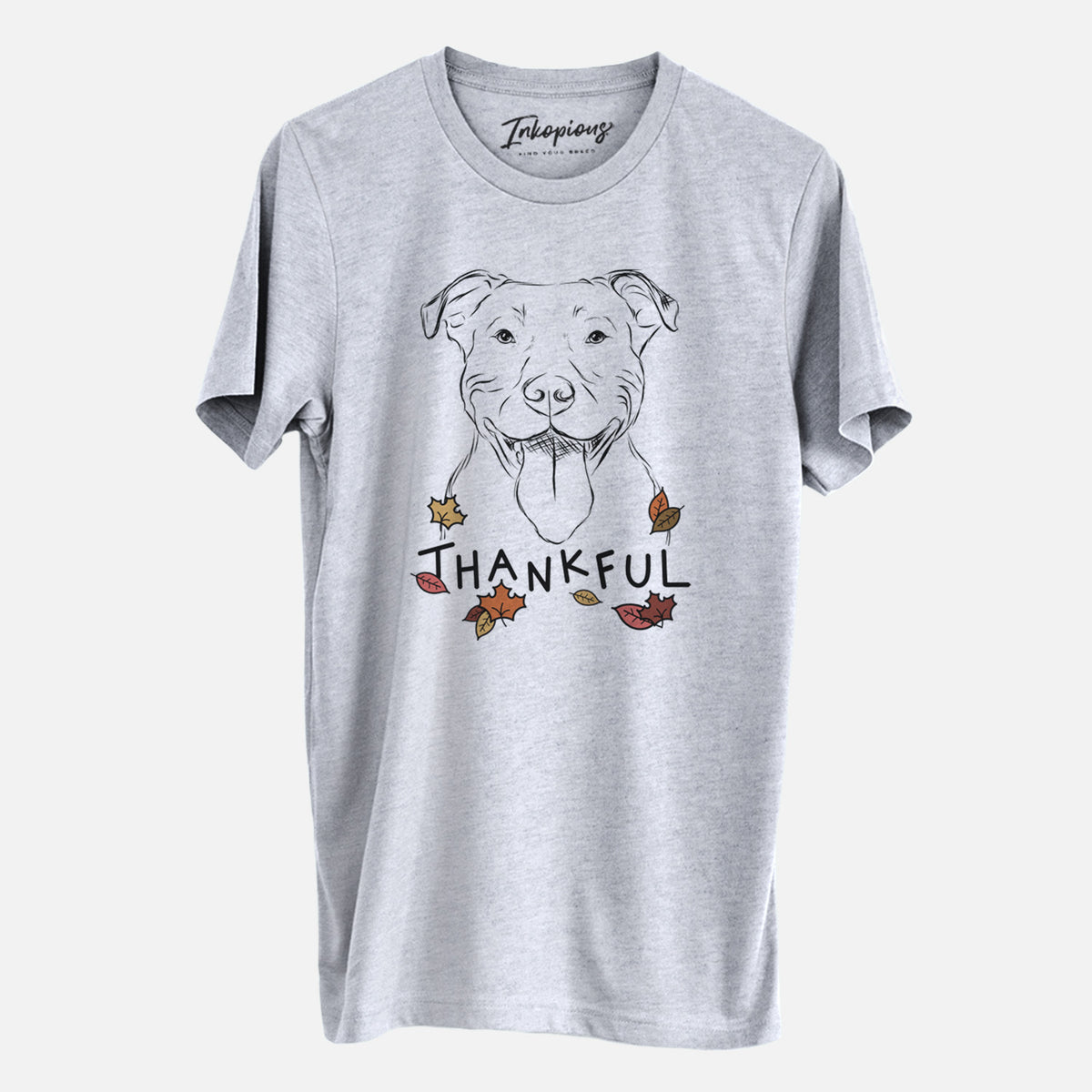 Thankful Major the Pitbull - Unisex Crewneck