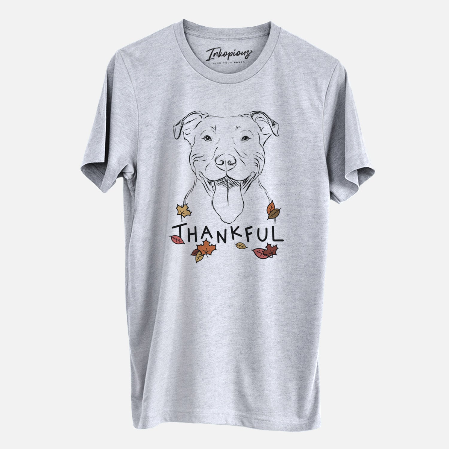 Thankful Major the Pitbull - Unisex Crewneck