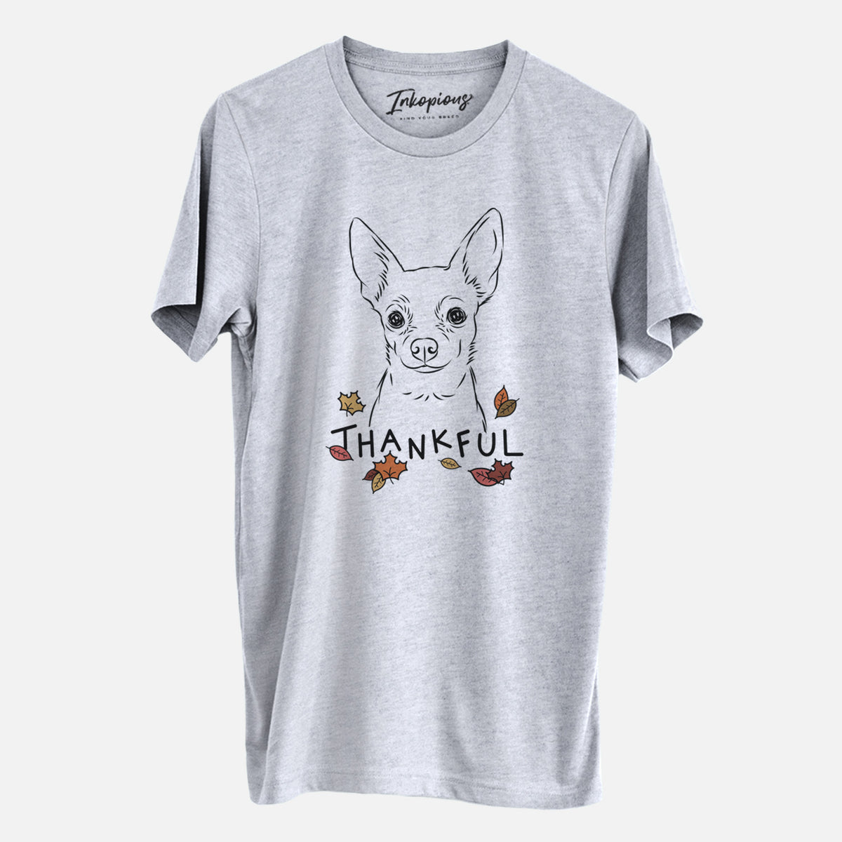 Thankful Martini the Chihuahua - Unisex Crewneck