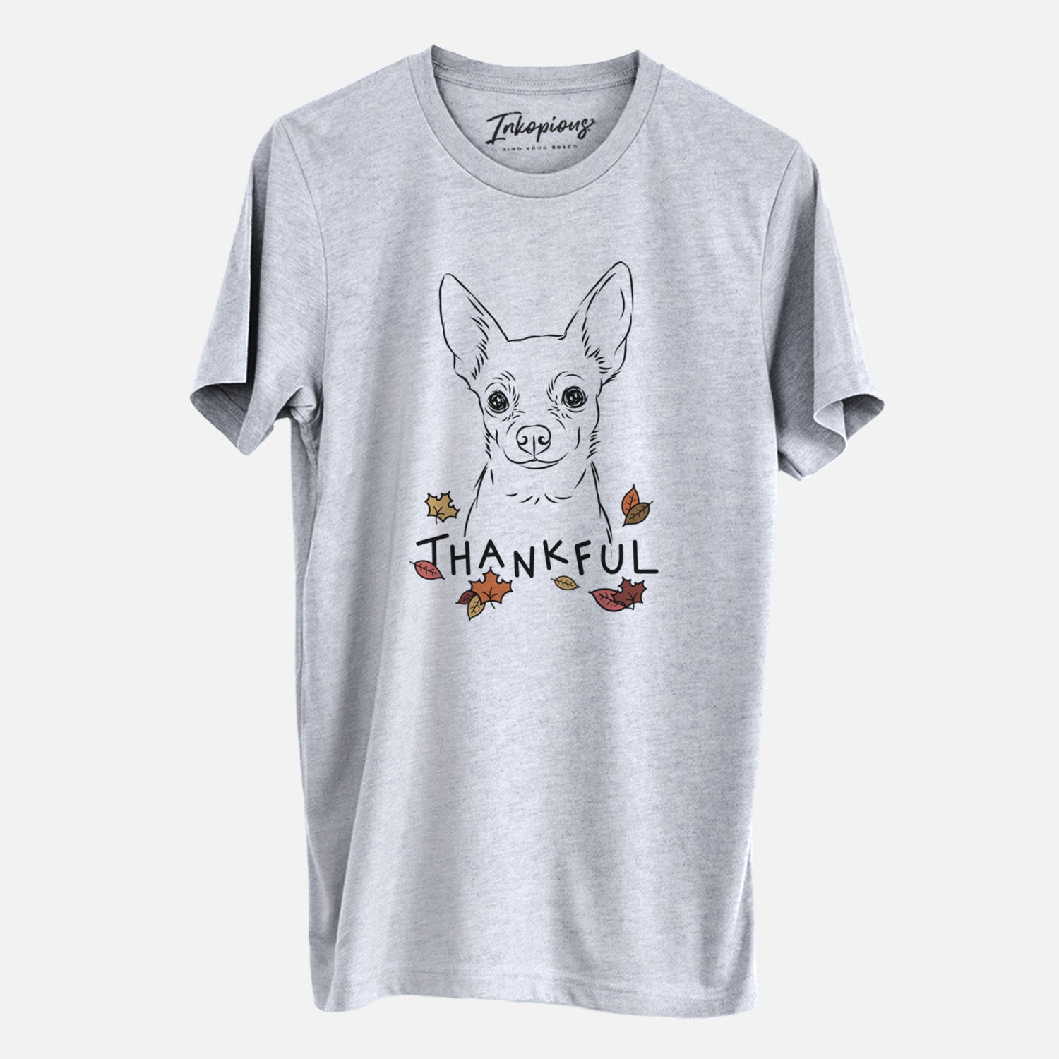 Thankful Martini the Chihuahua - Unisex Crewneck