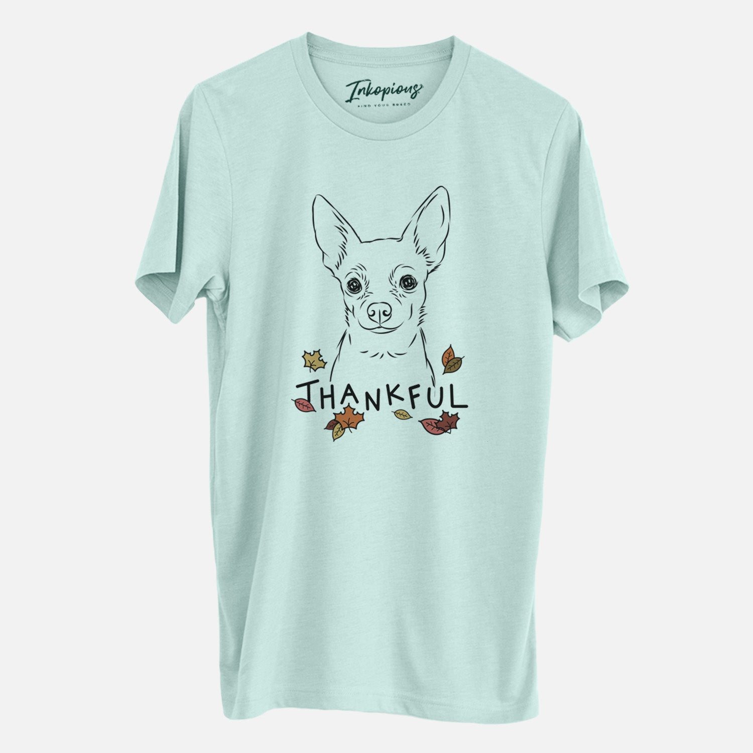 Thankful Martini the Chihuahua - Unisex Crewneck