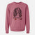 Thankful Millie Mae the English Springer Spaniel - Unisex Pigment Dyed Crew Sweatshirt