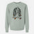 Thankful Millie Mae the English Springer Spaniel - Unisex Pigment Dyed Crew Sweatshirt