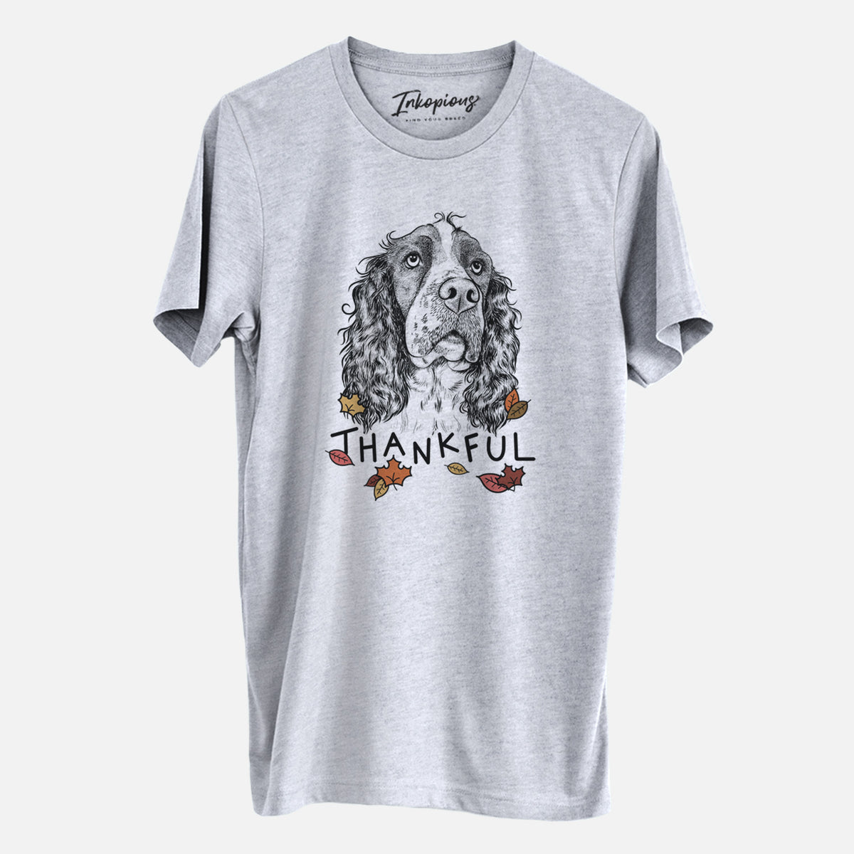 Thankful Millie Mae the English Springer Spaniel - Unisex Crewneck
