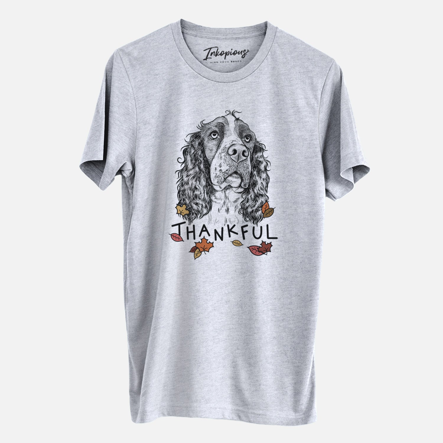 Thankful Millie Mae the English Springer Spaniel - Unisex Crewneck