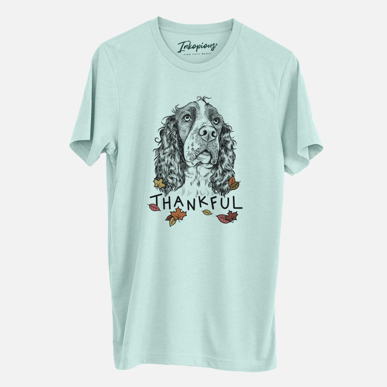 Thankful Millie Mae the English Springer Spaniel - Unisex Crewneck