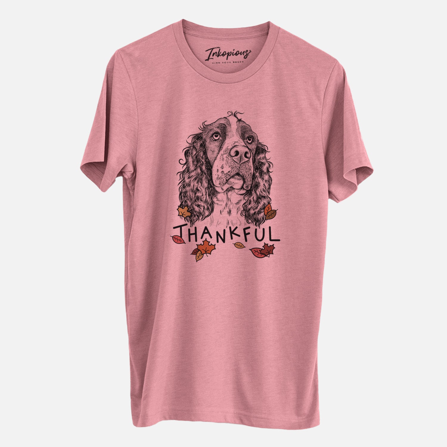 Thankful Millie Mae the English Springer Spaniel - Unisex Crewneck