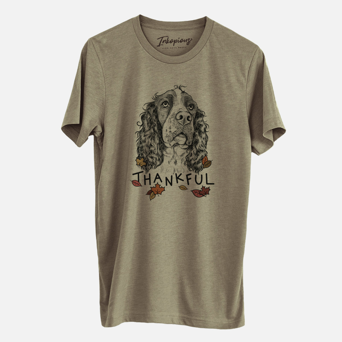 Thankful Millie Mae the English Springer Spaniel - Unisex Crewneck