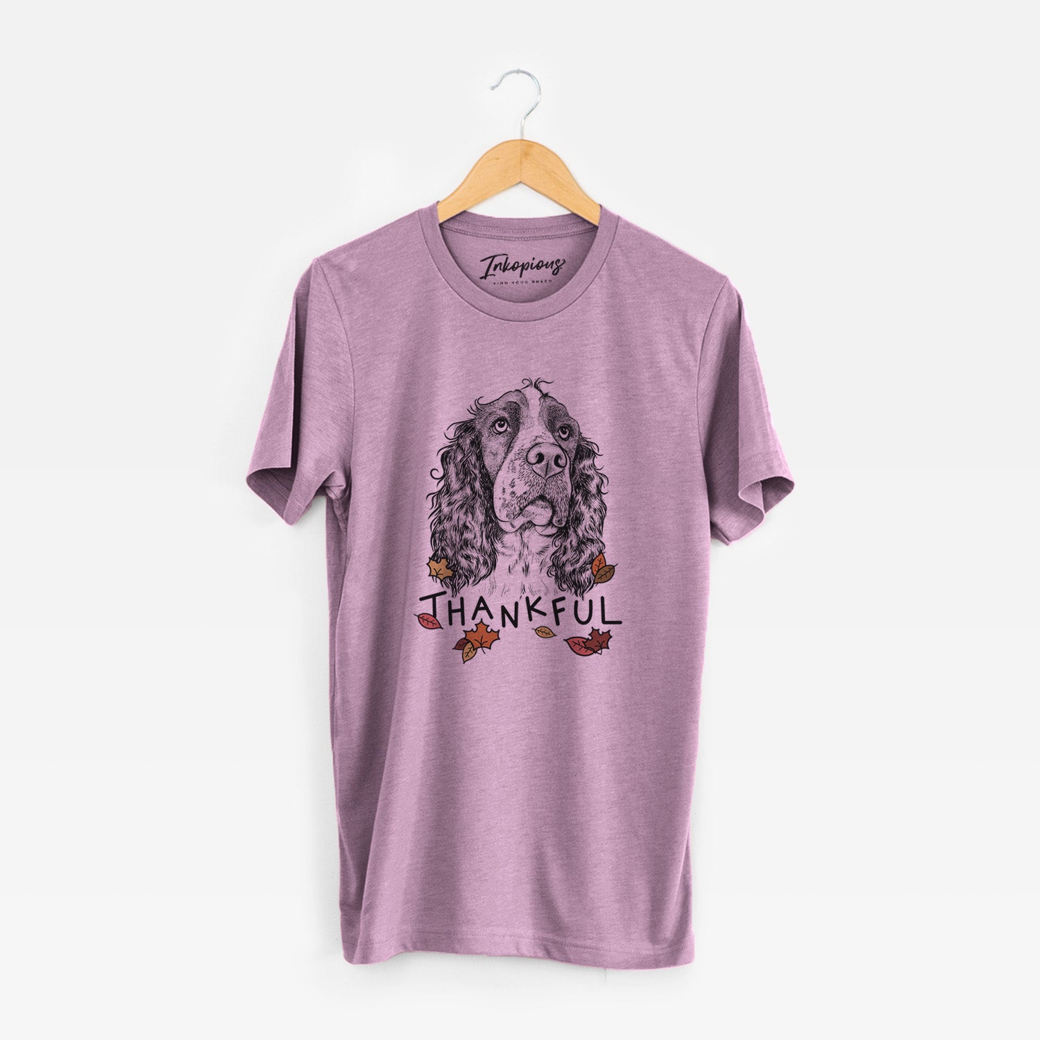 Thankful Millie Mae the English Springer Spaniel - Unisex Crewneck