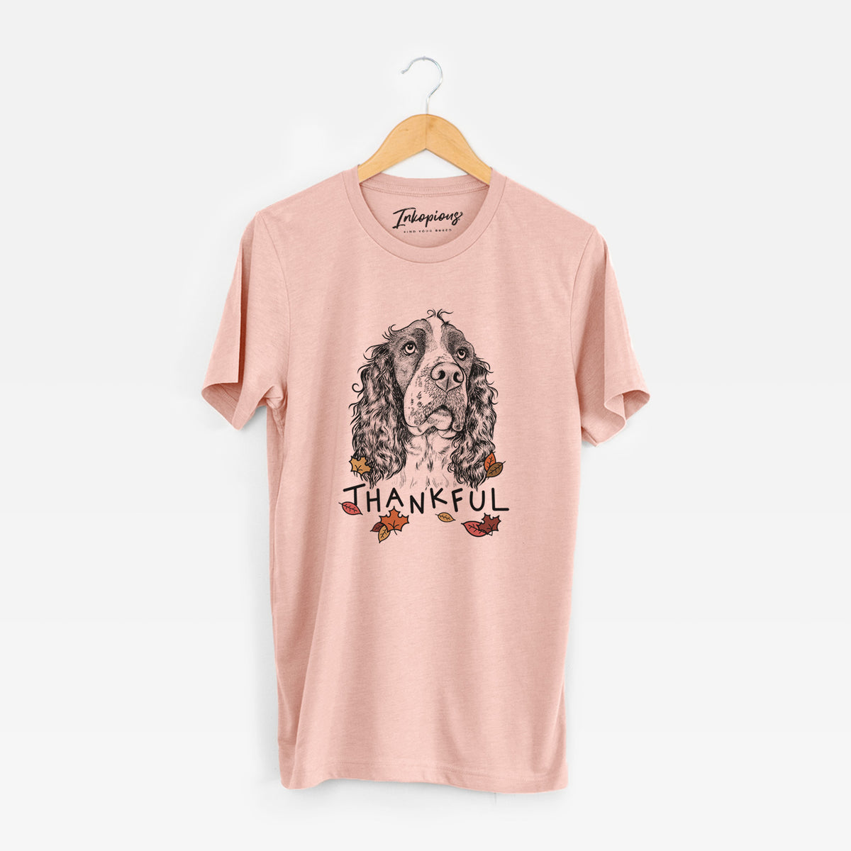 Thankful Millie Mae the English Springer Spaniel - Unisex Crewneck