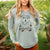 Thankful Missy Moo the English Bulldog - Cali Wave Hooded Sweatshirt