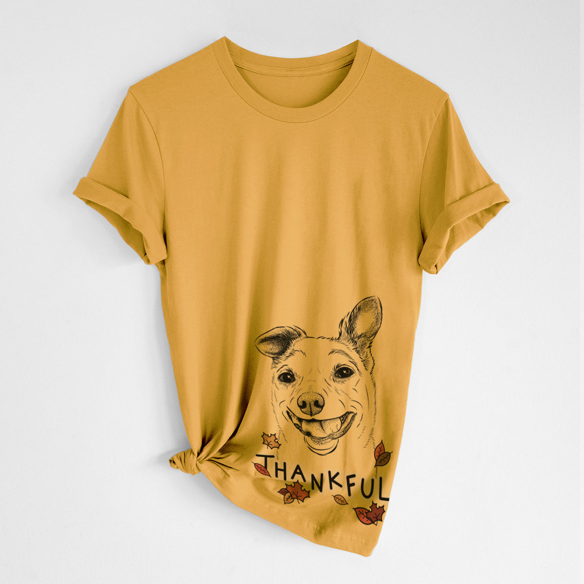 Thankful Mortimer the Mixed Breed - Unisex Crewneck