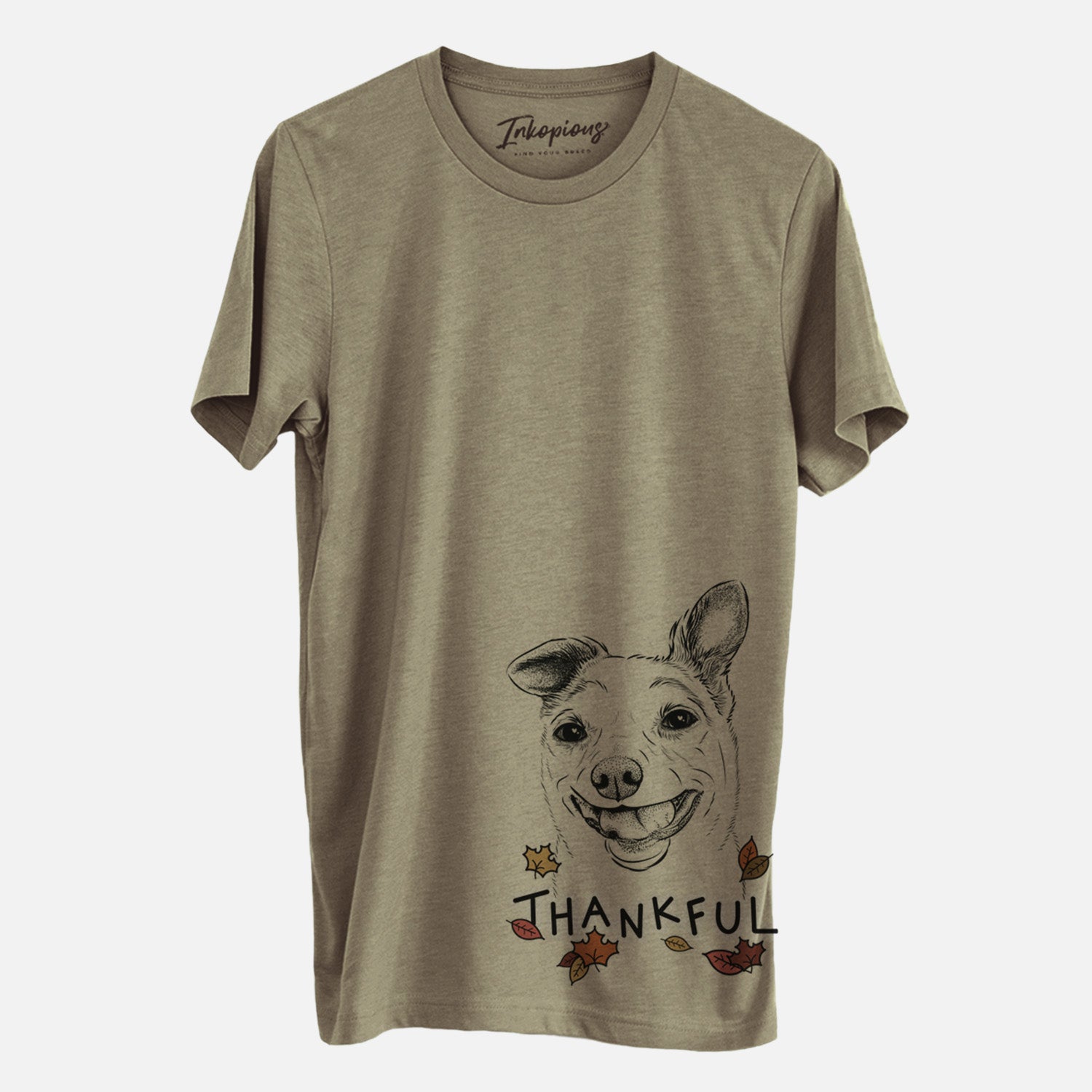 Thankful Mortimer the Mixed Breed - Unisex Crewneck