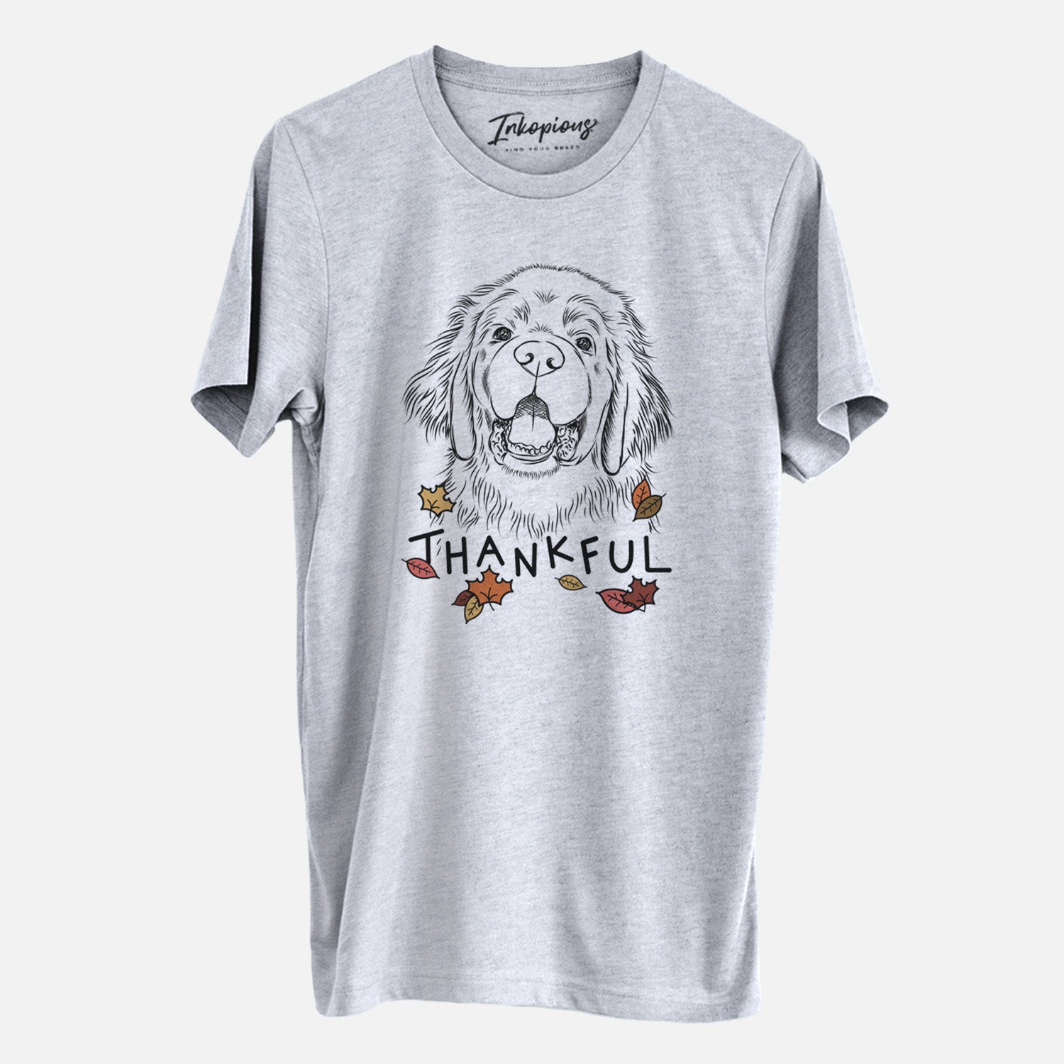 Thankful Mozart the Newfoundland - Unisex Crewneck