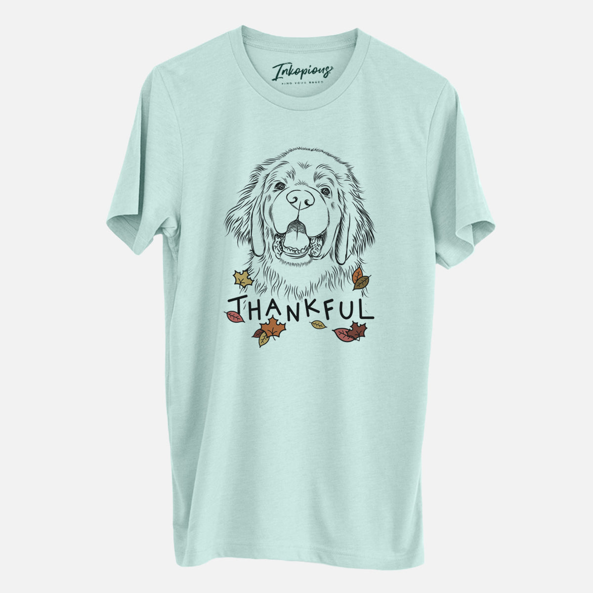 Thankful Mozart the Newfoundland - Unisex Crewneck